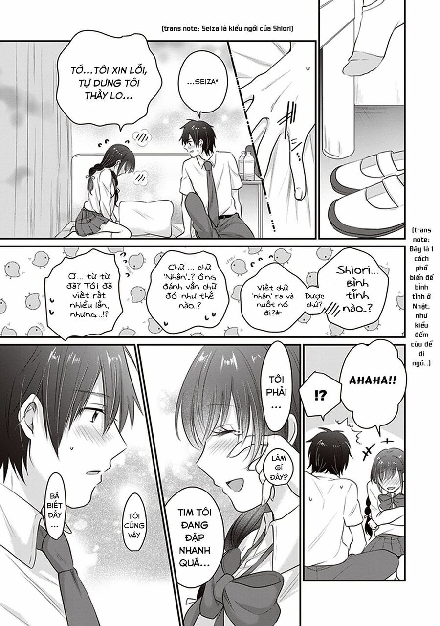 Trên Vợ Chồng, Dưới Người Yêu Chapter 12 - Trang 2