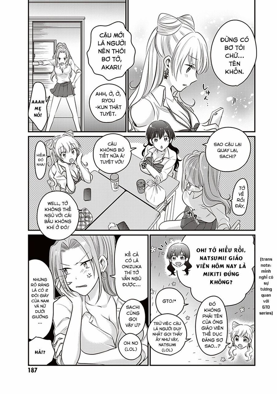 Trên Vợ Chồng, Dưới Người Yêu Chapter 12 - Trang 2