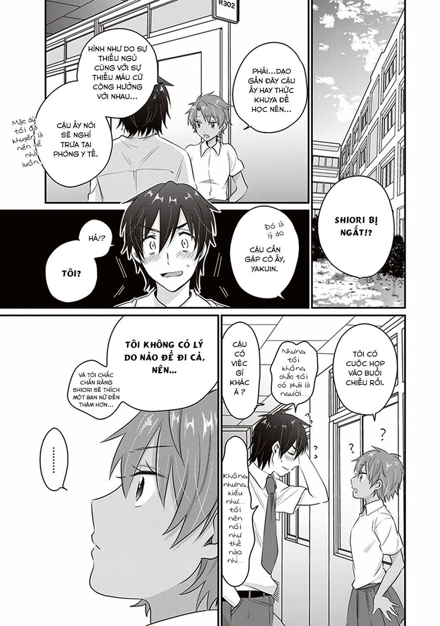 Trên Vợ Chồng, Dưới Người Yêu Chapter 12 - Trang 2