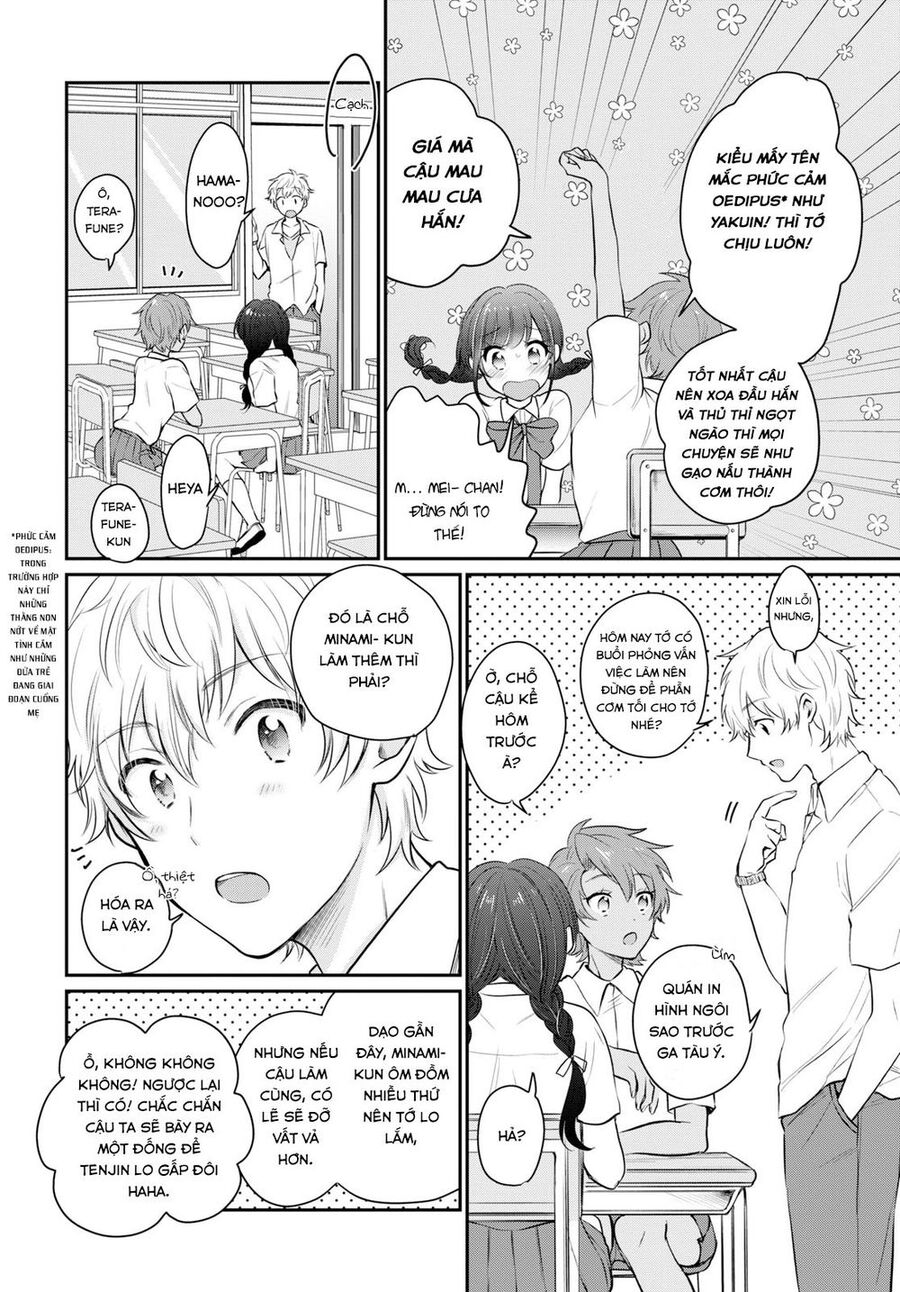 Trên Vợ Chồng, Dưới Người Yêu Chapter 18 - Trang 2