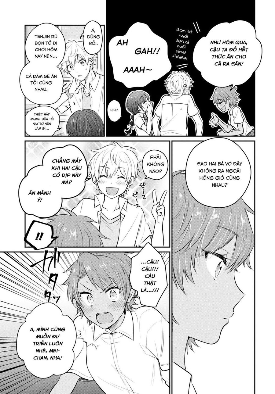 Trên Vợ Chồng, Dưới Người Yêu Chapter 18 - Trang 2