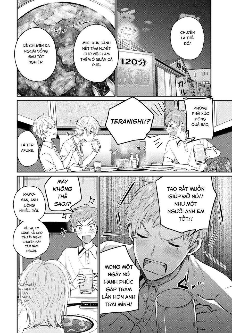 Trên Vợ Chồng, Dưới Người Yêu Chapter 18 - Trang 2