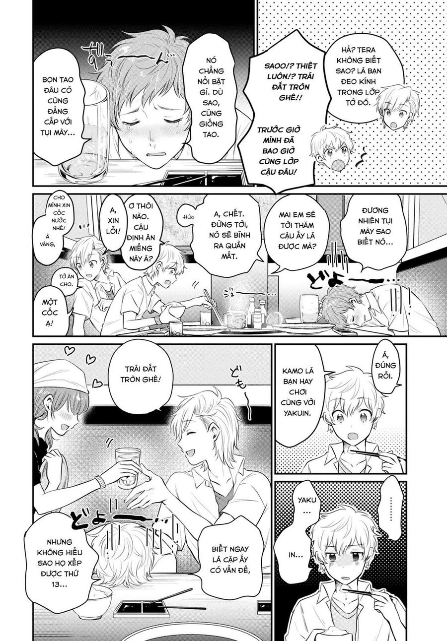 Trên Vợ Chồng, Dưới Người Yêu Chapter 18 - Trang 2