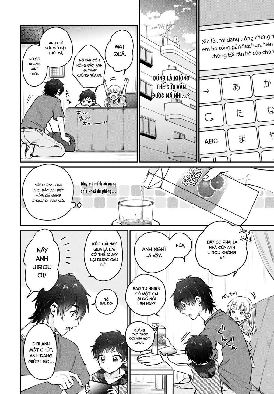 Trên Vợ Chồng, Dưới Người Yêu Chapter 30 - Trang 2