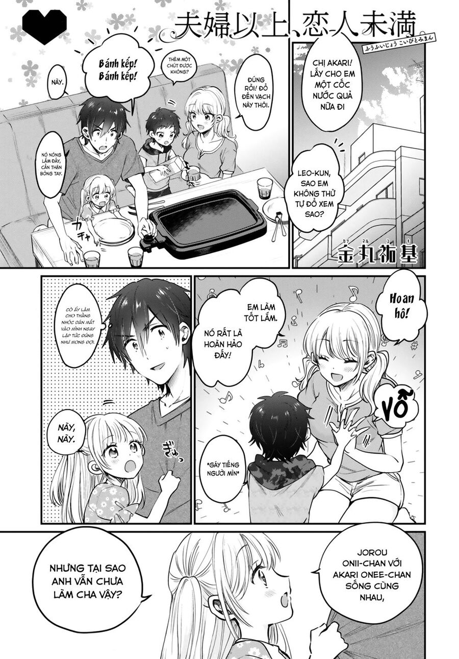Trên Vợ Chồng, Dưới Người Yêu Chapter 31 - Trang 2