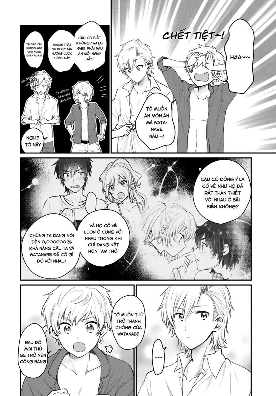 Trên Vợ Chồng, Dưới Người Yêu Chapter 32 - Trang 2
