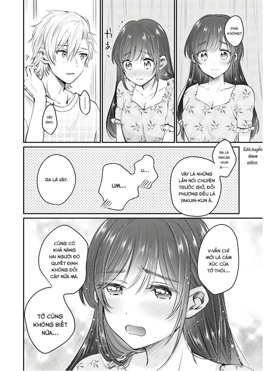 Trên Vợ Chồng, Dưới Người Yêu Chapter 33 - Trang 2