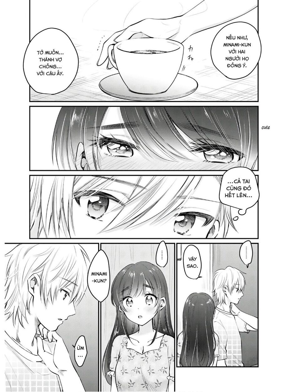 Trên Vợ Chồng, Dưới Người Yêu Chapter 33 - Trang 2