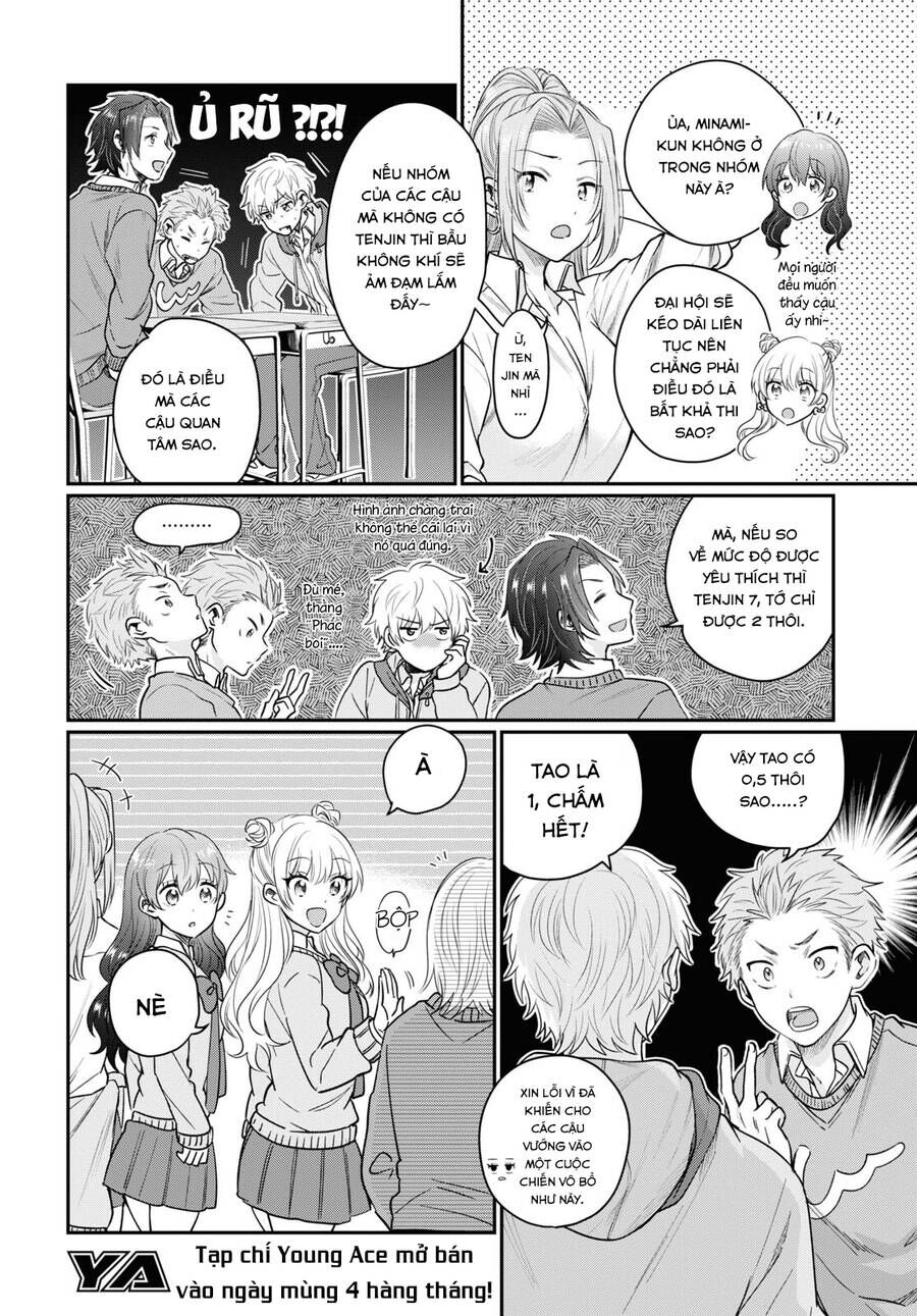 Trên Vợ Chồng, Dưới Người Yêu Chapter 45 - Trang 2