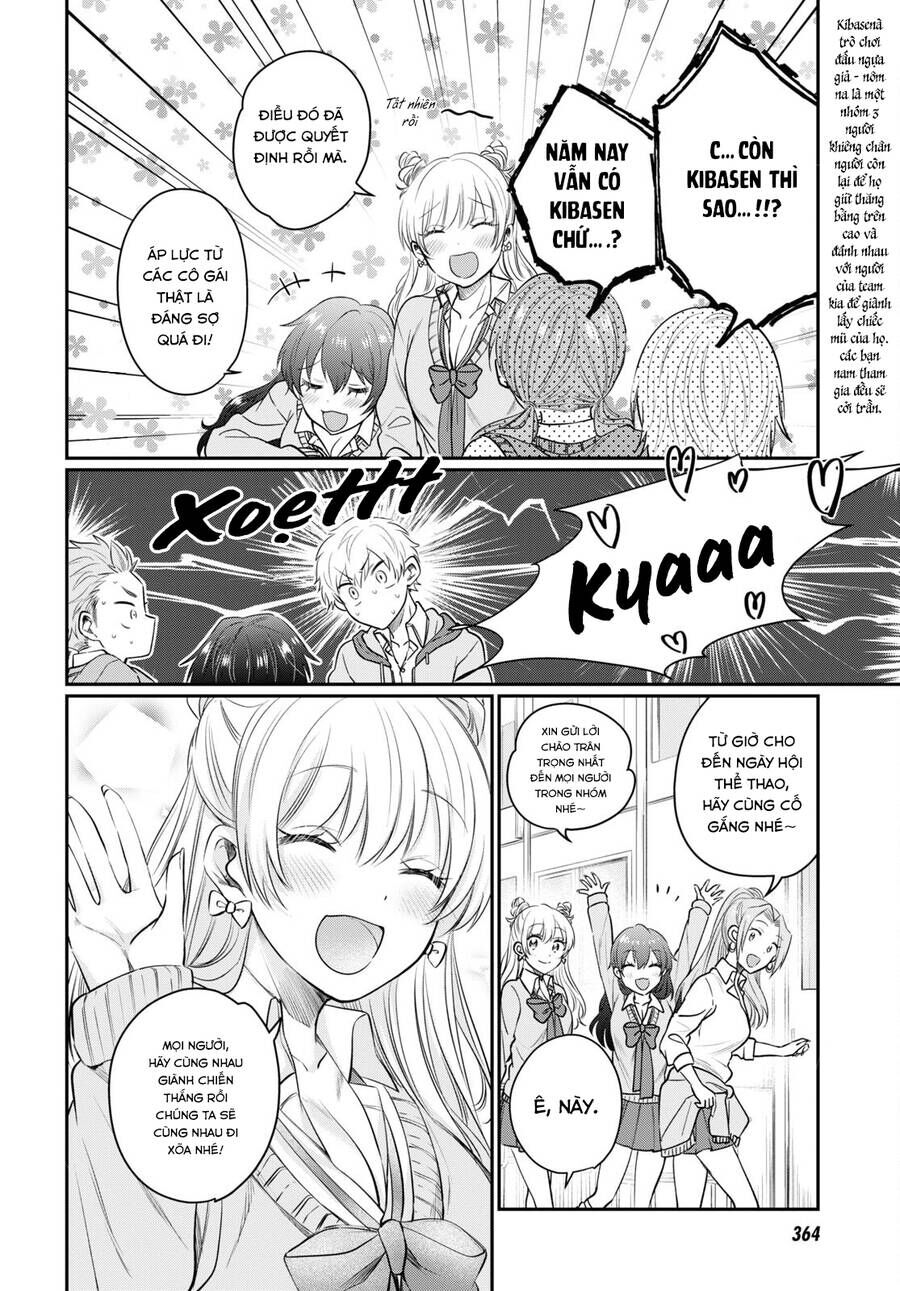 Trên Vợ Chồng, Dưới Người Yêu Chapter 45 - Trang 2
