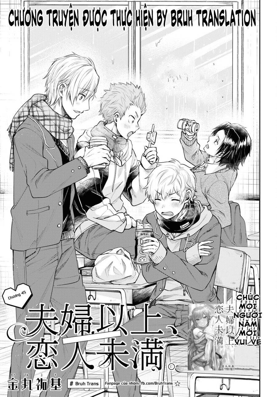 Trên Vợ Chồng, Dưới Người Yêu Chapter 45 - Trang 2