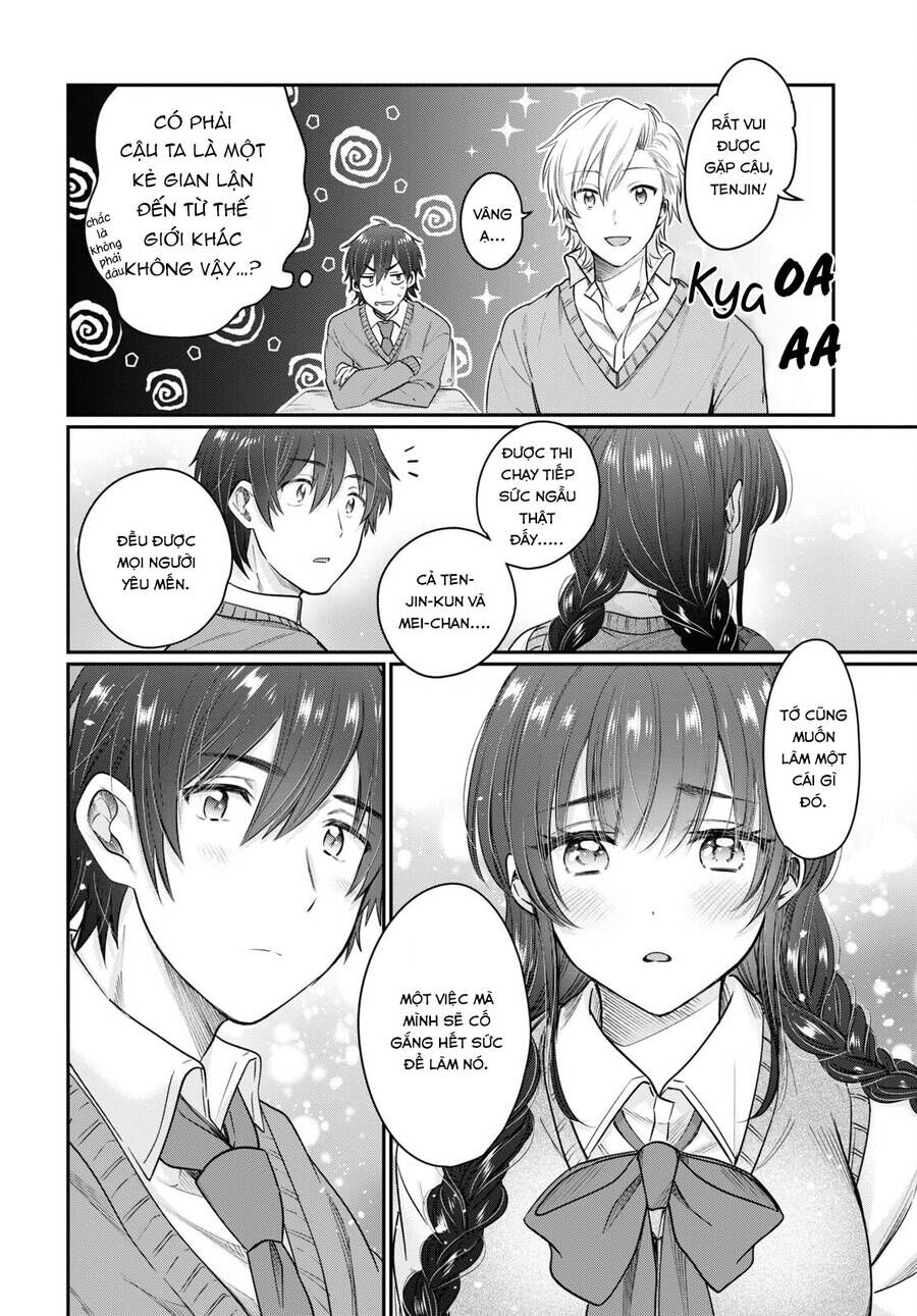 Trên Vợ Chồng, Dưới Người Yêu Chapter 45 - Trang 2