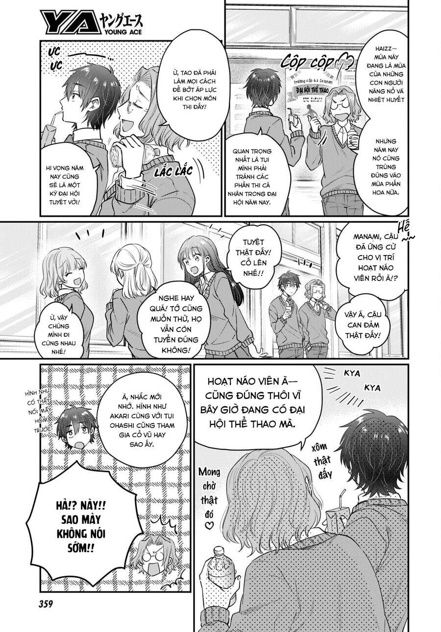 Trên Vợ Chồng, Dưới Người Yêu Chapter 45 - Trang 2