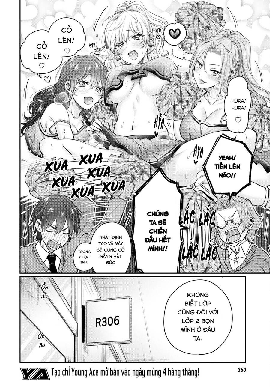 Trên Vợ Chồng, Dưới Người Yêu Chapter 45 - Trang 2