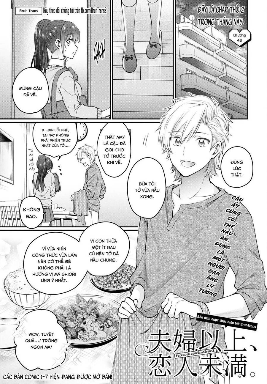 Trên Vợ Chồng, Dưới Người Yêu Chapter 48 - Trang 2