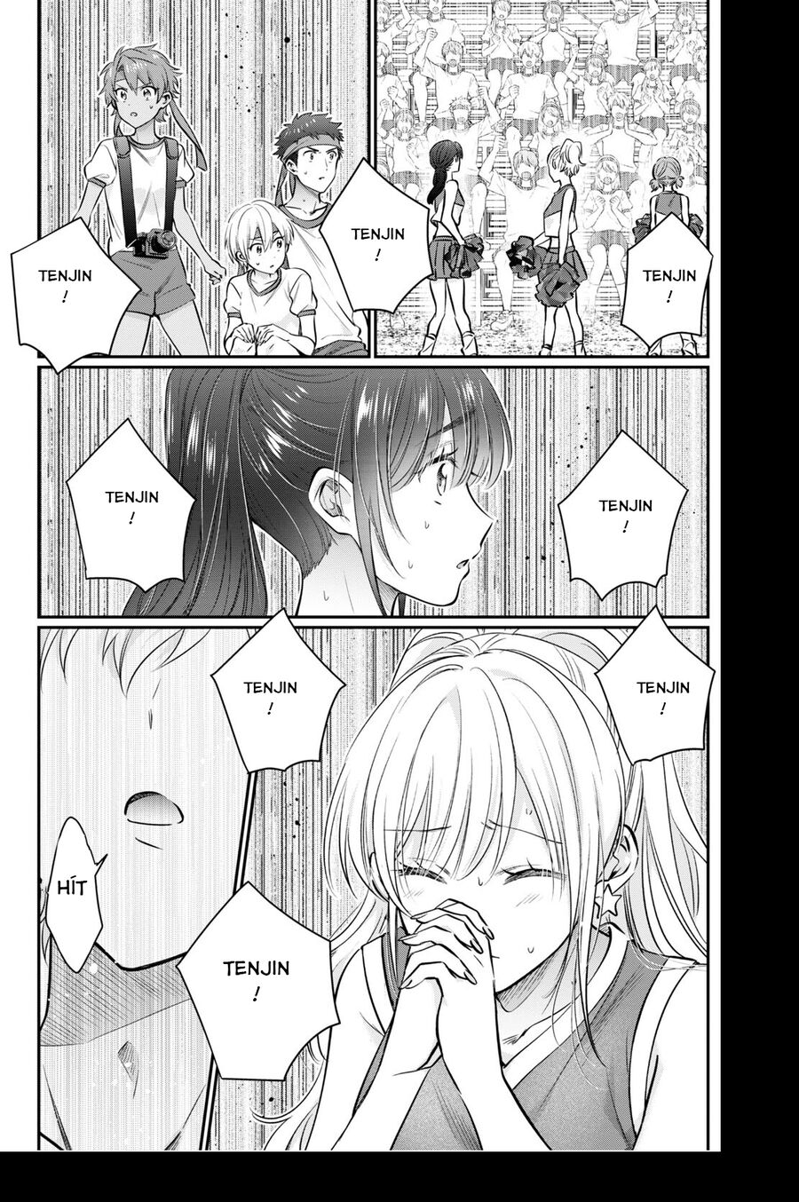 Trên Vợ Chồng, Dưới Người Yêu Chapter 55 - Trang 2