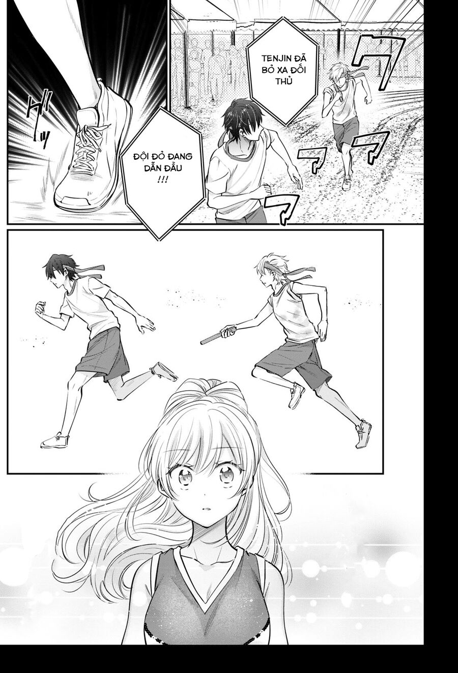 Trên Vợ Chồng, Dưới Người Yêu Chapter 55 - Trang 2