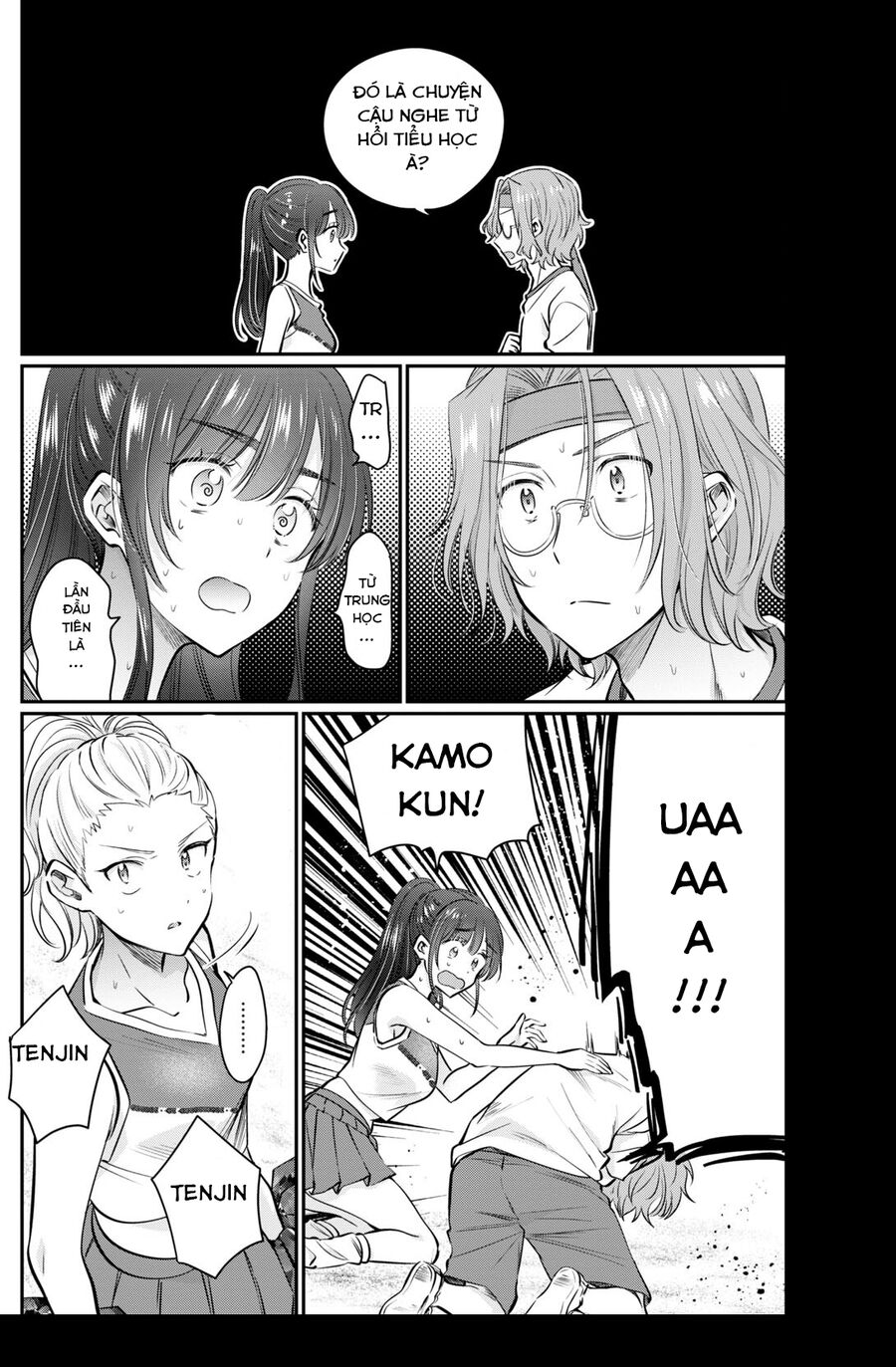 Trên Vợ Chồng, Dưới Người Yêu Chapter 55 - Trang 2