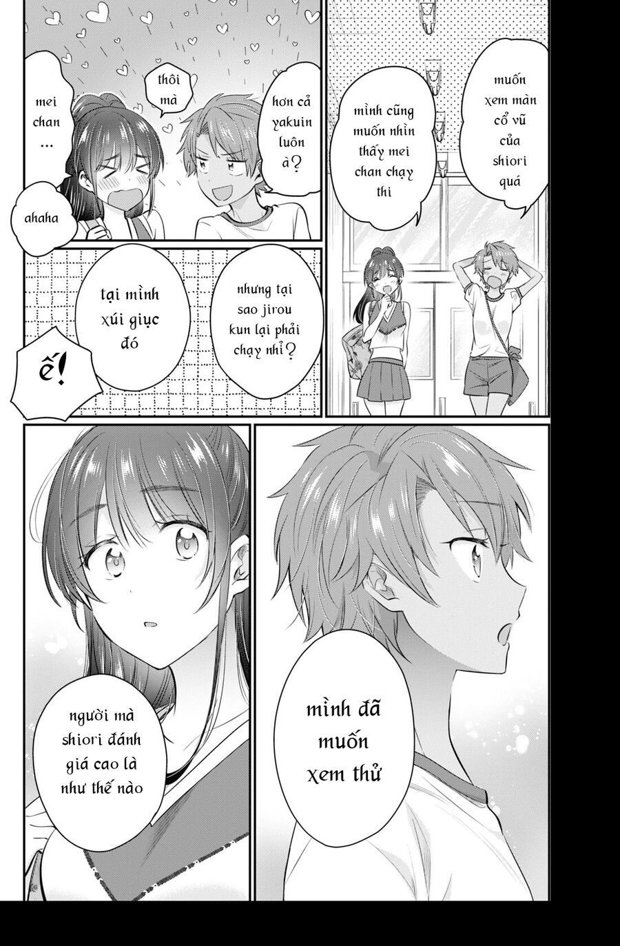 Trên Vợ Chồng, Dưới Người Yêu Chapter 56 - Trang 2