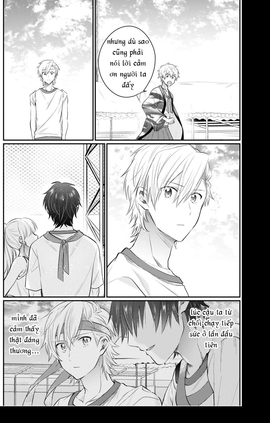 Trên Vợ Chồng, Dưới Người Yêu Chapter 56 - Trang 2
