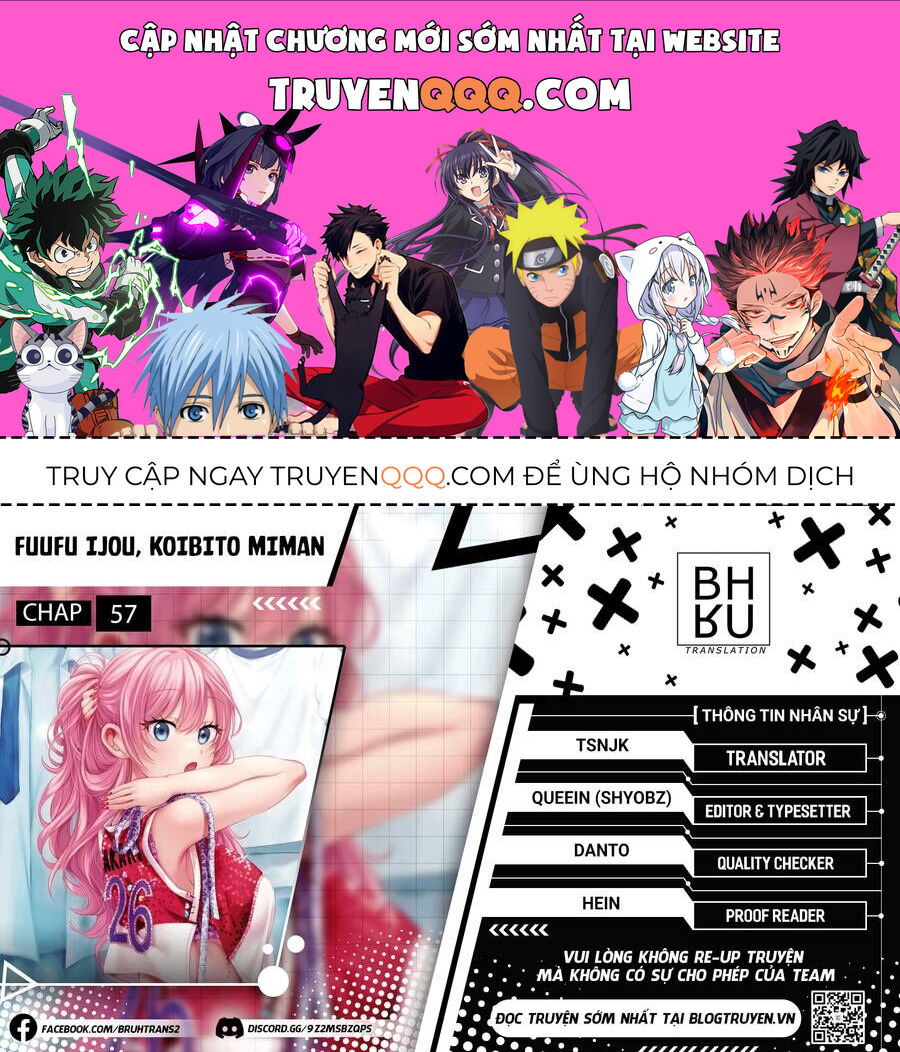 Trên Vợ Chồng, Dưới Người Yêu Chapter 57 - Trang 2