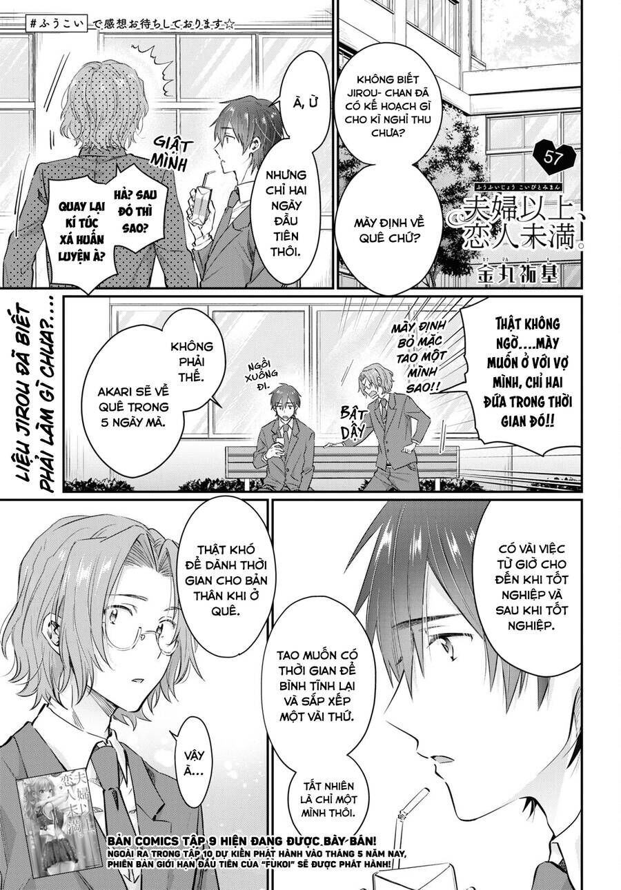 Trên Vợ Chồng, Dưới Người Yêu Chapter 57 - Trang 2