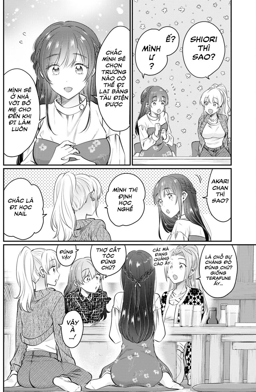 Trên Vợ Chồng, Dưới Người Yêu Chapter 58 - Trang 2