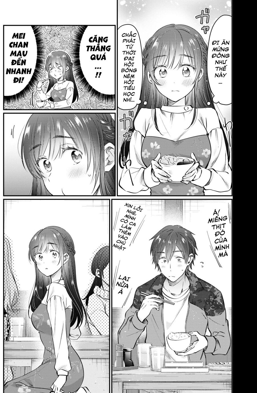 Trên Vợ Chồng, Dưới Người Yêu Chapter 58 - Trang 2