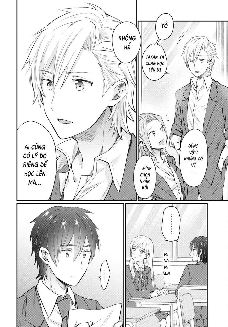 Trên Vợ Chồng, Dưới Người Yêu Chapter 59 - Trang 2
