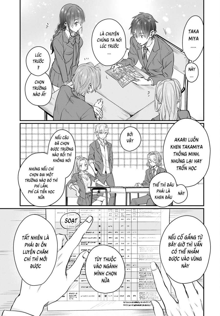 Trên Vợ Chồng, Dưới Người Yêu Chapter 59 - Trang 2