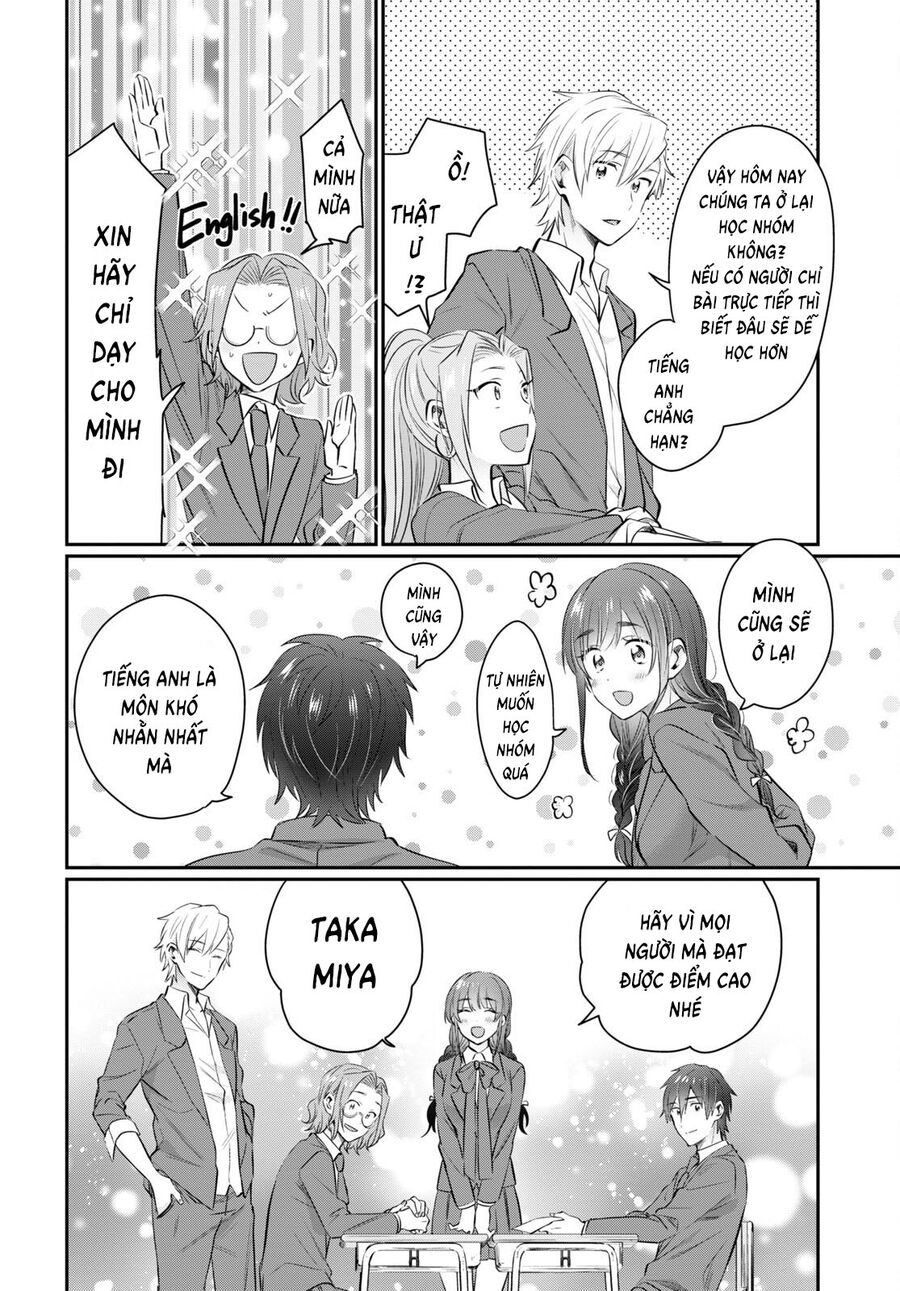 Trên Vợ Chồng, Dưới Người Yêu Chapter 59 - Trang 2