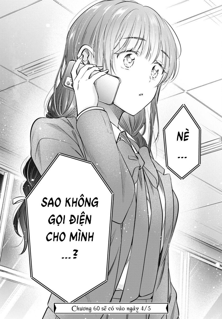 Trên Vợ Chồng, Dưới Người Yêu Chapter 59 - Trang 2