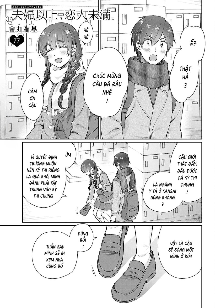 Trên Vợ Chồng, Dưới Người Yêu Chapter 77 - Trang 2