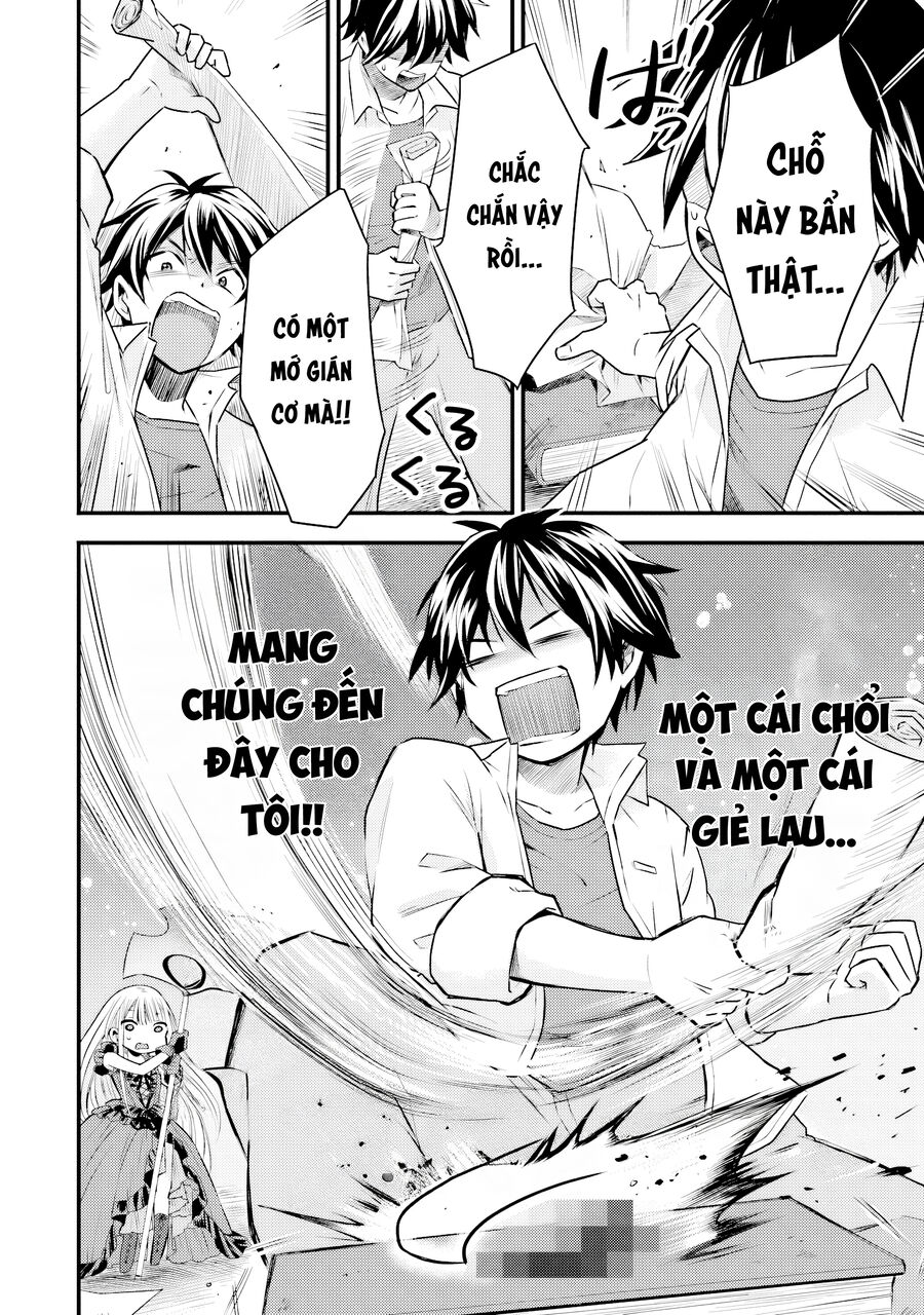 Tôi Bất Đắc Dĩ Trở Thành Cô Dâu (Tạm Thời) Của Công Chúa Tử Thần Chapter 1 - Trang 2