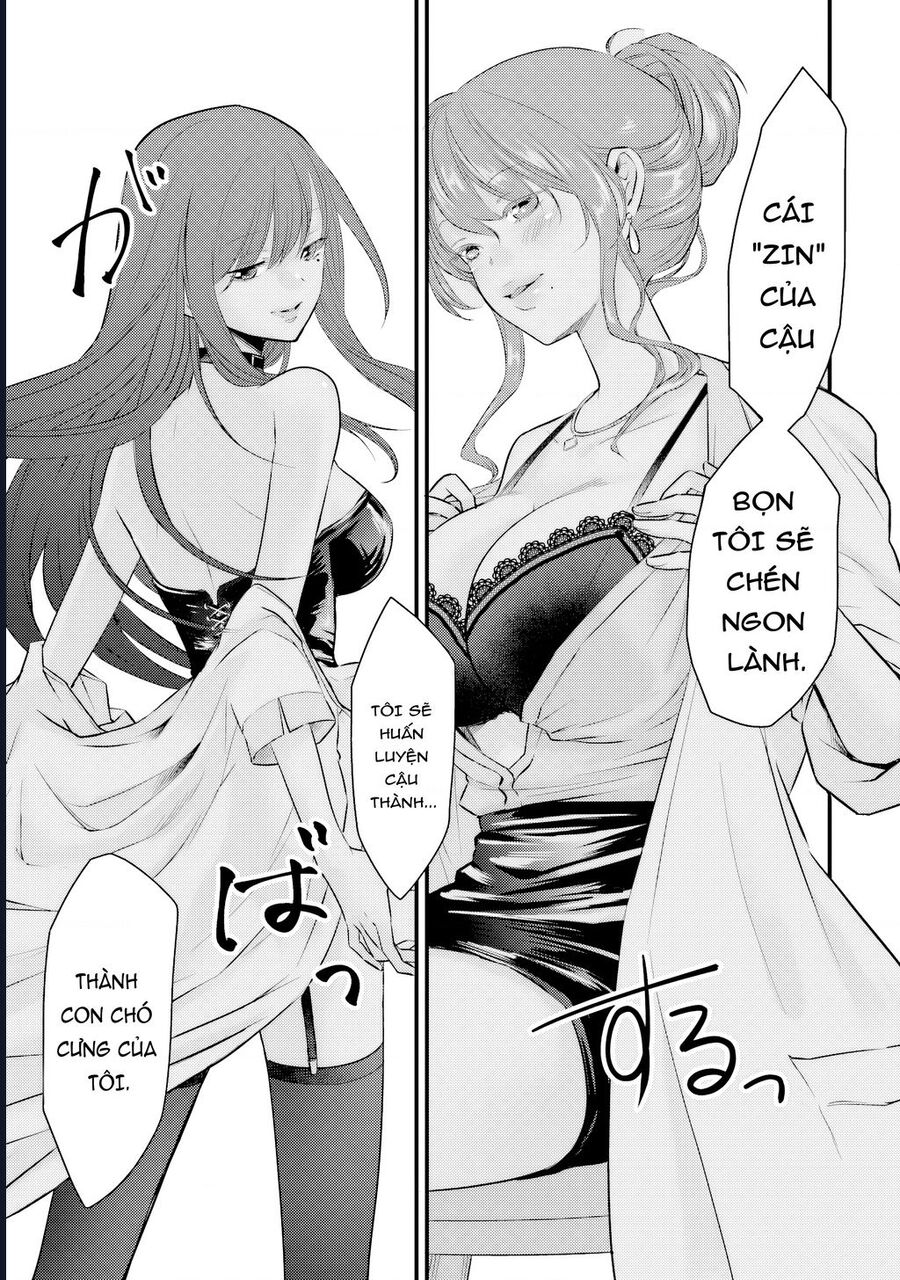 Tôi Bất Đắc Dĩ Trở Thành Cô Dâu (Tạm Thời) Của Công Chúa Tử Thần Chapter 8 - Trang 2