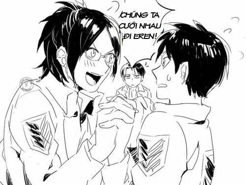 Snk Short Doujinshi Chapter 10 - Trang 2