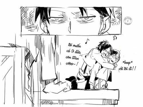 Snk Short Doujinshi Chapter 10 - Trang 2