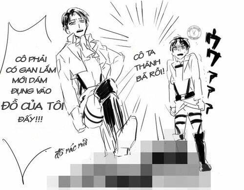 Snk Short Doujinshi Chapter 10 - Trang 2