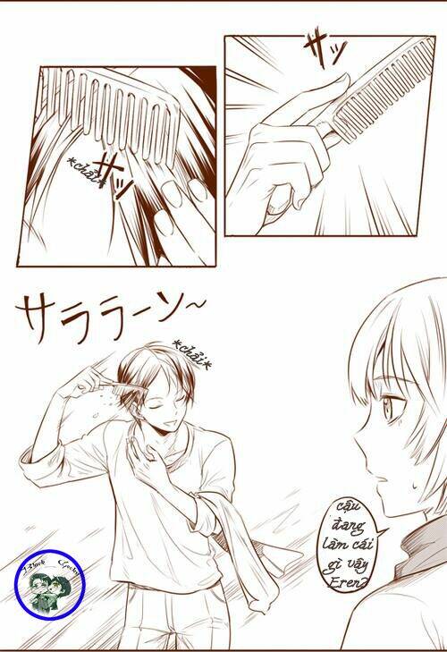 Snk Short Doujinshi Chapter 23 - Trang 2