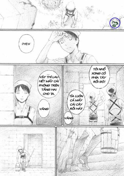 Snk Short Doujinshi Chapter 37 - Trang 2
