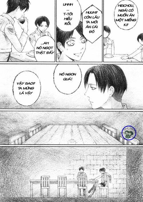 Snk Short Doujinshi Chapter 37 - Trang 2