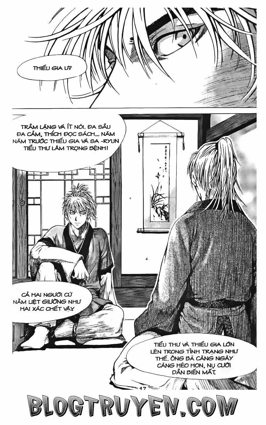 Threads Of Time – Dòng Thời Gian Chapter 1 - Trang 2