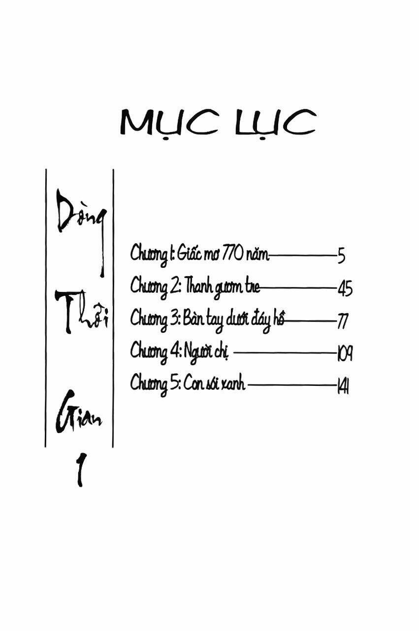 Threads Of Time – Dòng Thời Gian Chapter 1 - Trang 2