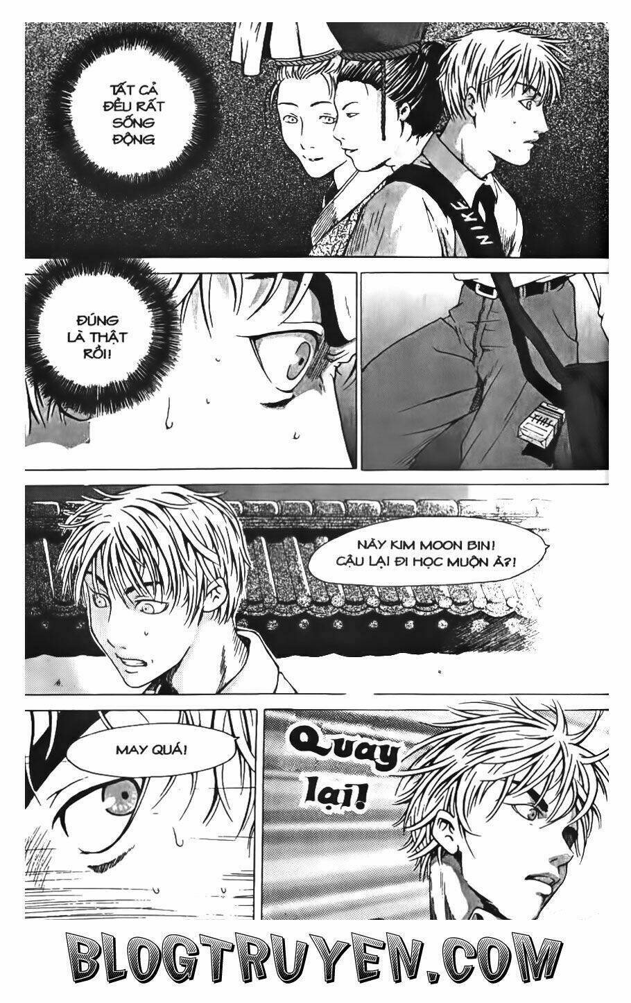 Threads Of Time – Dòng Thời Gian Chapter 1 - Trang 2