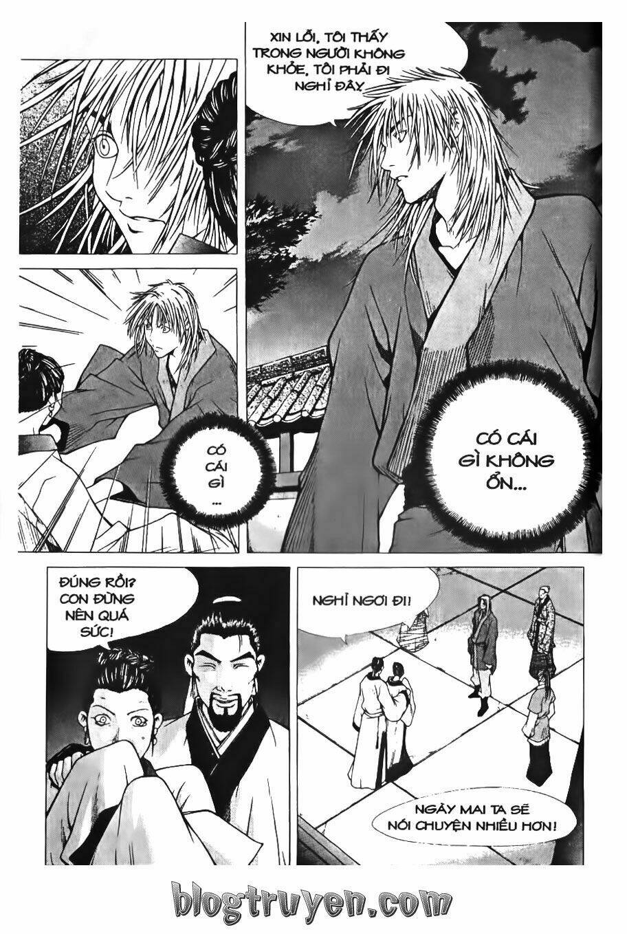 Threads Of Time – Dòng Thời Gian Chapter 4 - Trang 2