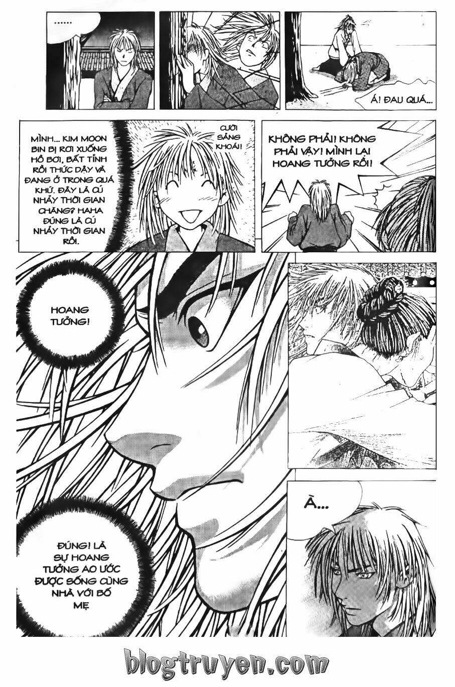 Threads Of Time – Dòng Thời Gian Chapter 4 - Trang 2