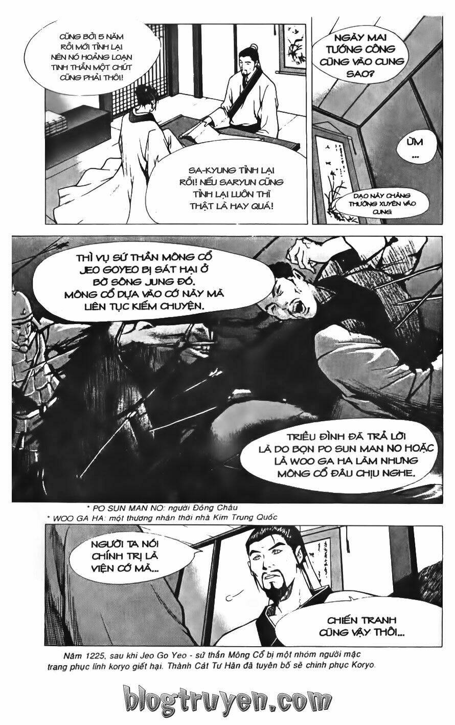 Threads Of Time – Dòng Thời Gian Chapter 4 - Trang 2