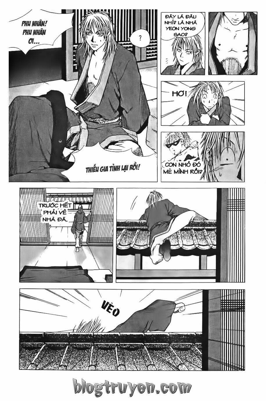 Threads Of Time – Dòng Thời Gian Chapter 4 - Trang 2
