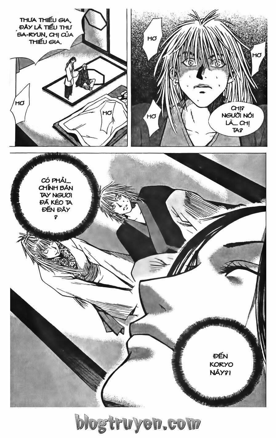 Threads Of Time – Dòng Thời Gian Chapter 4 - Trang 2