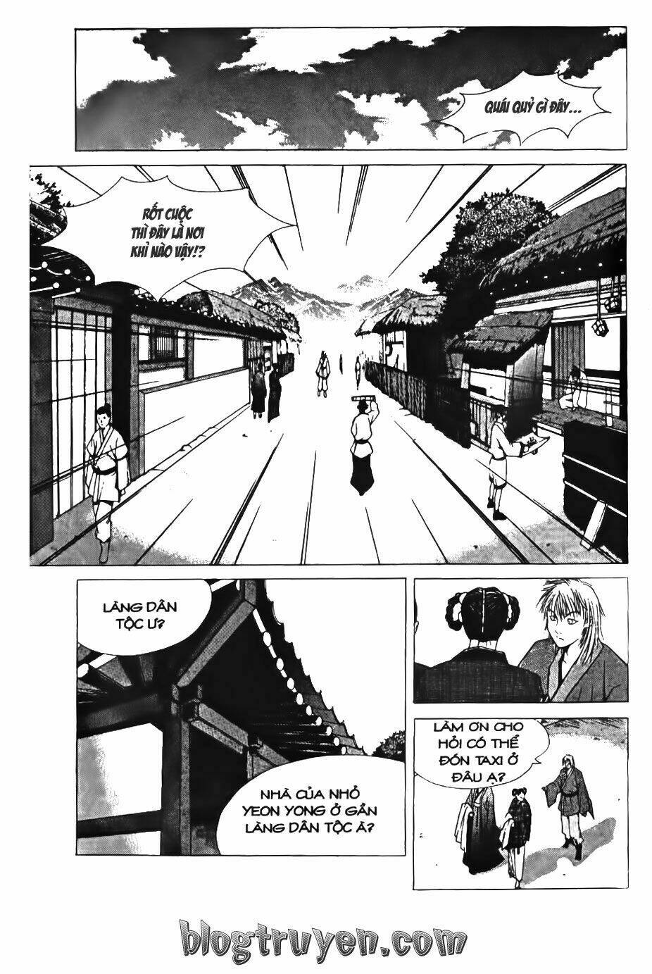 Threads Of Time – Dòng Thời Gian Chapter 4 - Trang 2